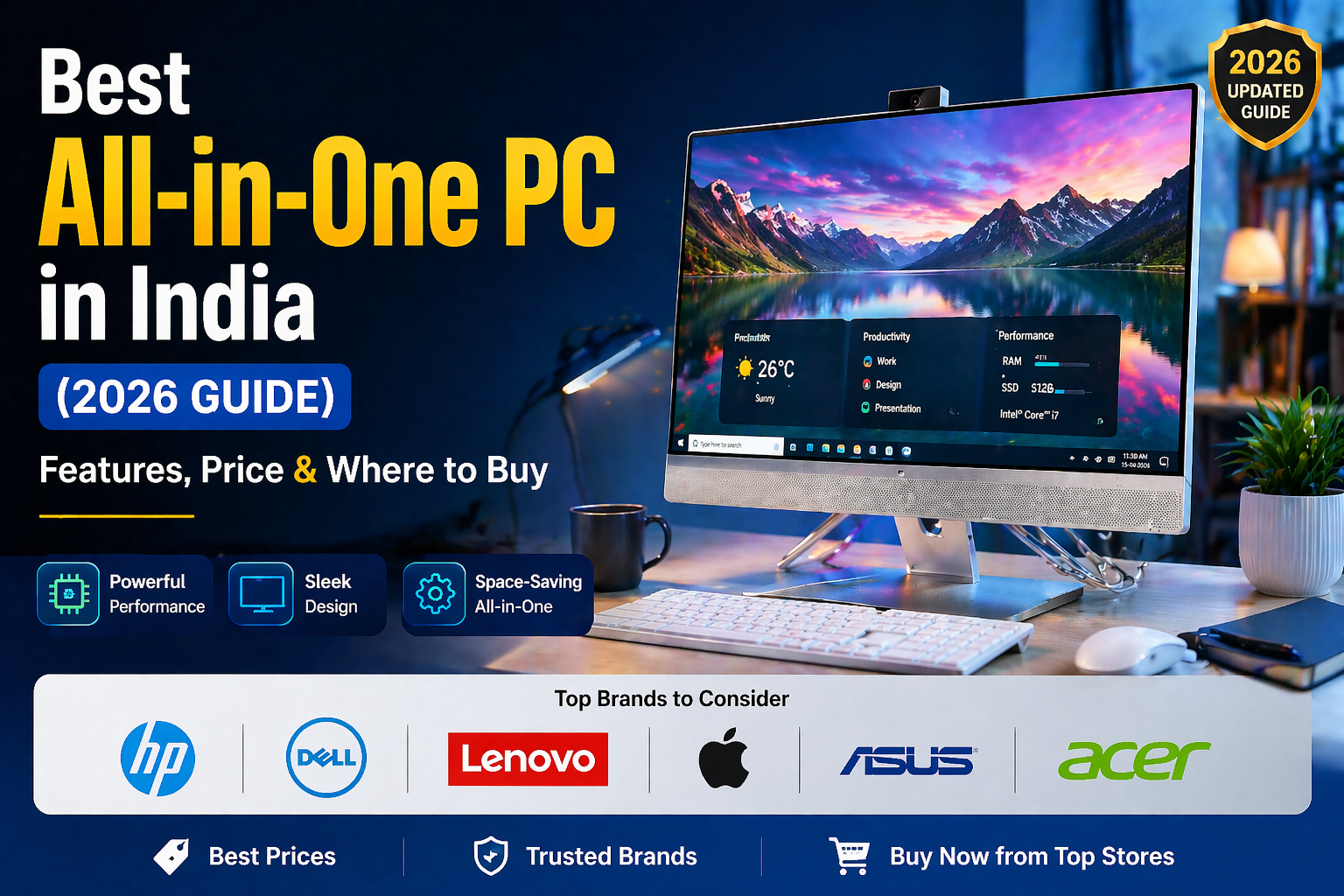 Best All-in-One PC in India (2026 Guide): Features, Price & Where to Buy