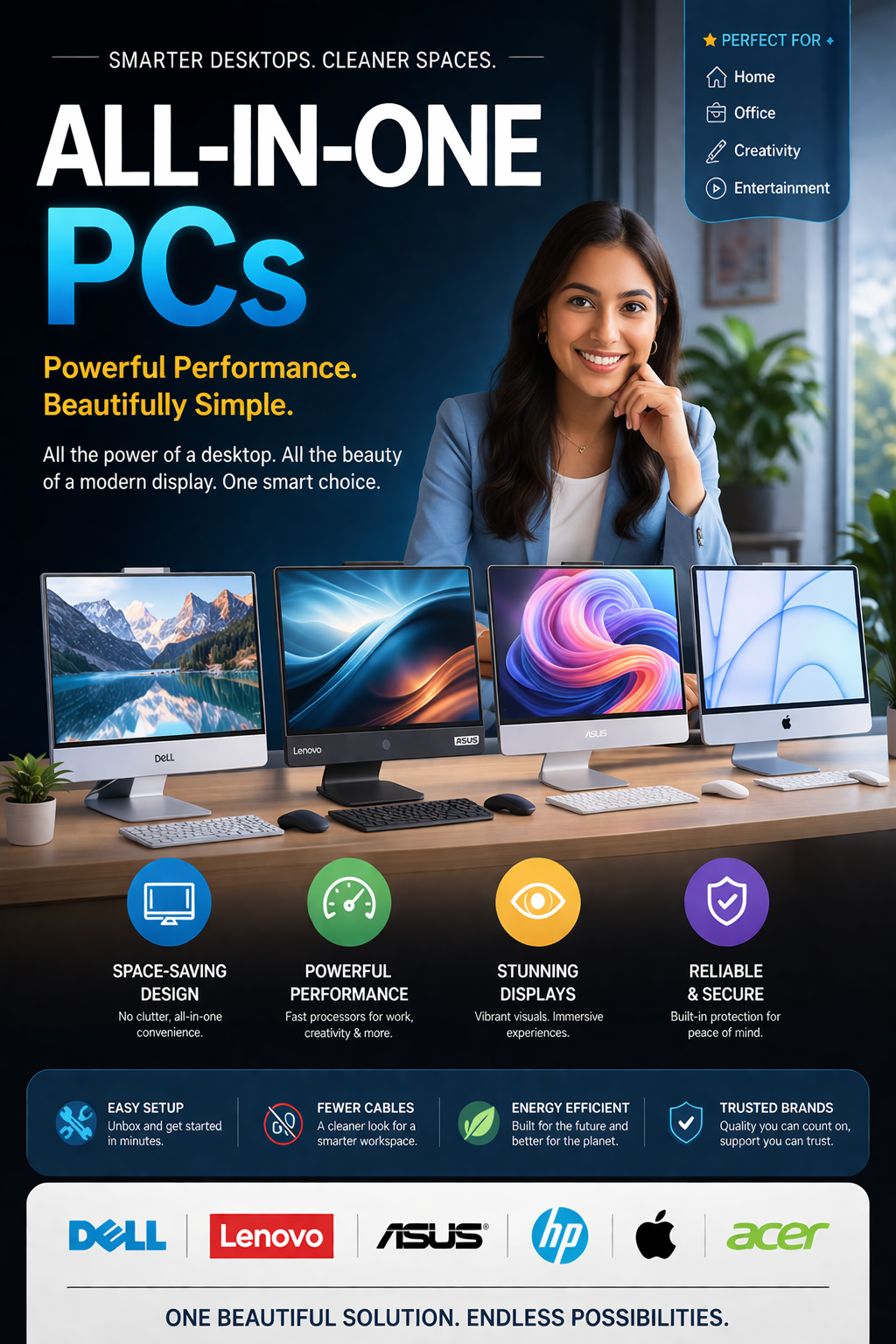 Best All-in-One PC Supplier in India - Sunlite Systems