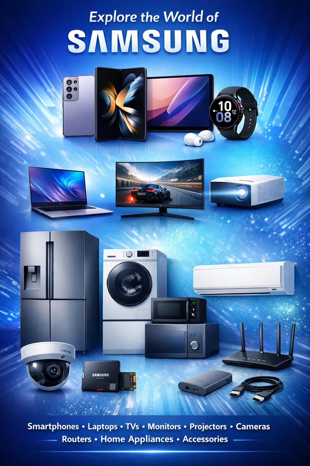 Samsung Technology Solutions Authorized Dealer Delhi - Sunlite Systems Pvt Ltd Samsung Galaxy Devices Smart Monitors Digital Signage Dealer Near Me, Samsung Authorised Distributor Delhi NCR, Samsung LED Signage Video Wall Panels Dealer Noida Gurgaon Faridabad Ghaziabad Greater Noida Nehru Place Delhi