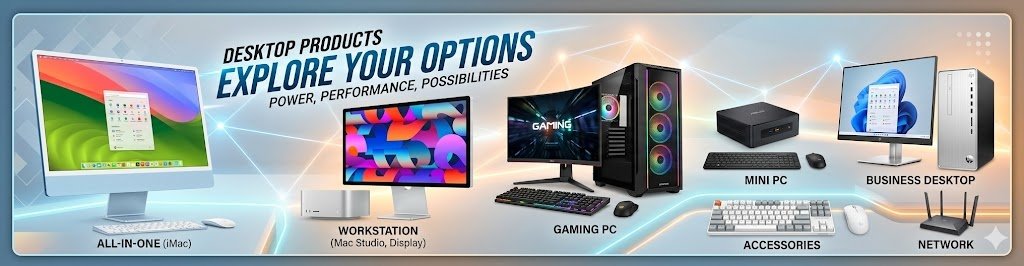 Professional Desktop PC Systems India