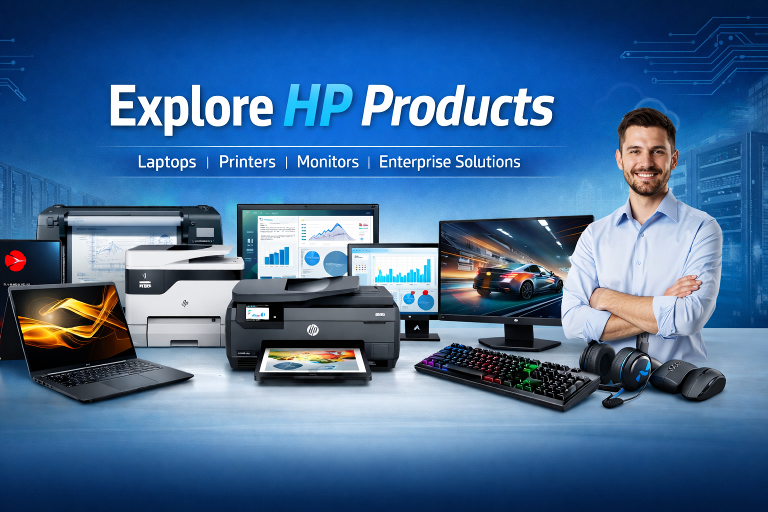 HP Presentation Systems Authorized Dealer Delhi - Sunlite Systems Pvt Ltd HP Presentation Systems Dealer Near Me, HP Wireless Presentation Authorised Distributor Delhi NCR, HP AV over IP Dealer Delhi