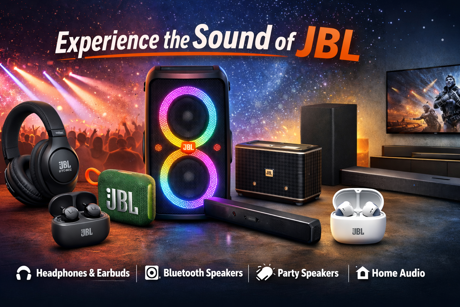 JBL PartyBox Series Authorized Dealer Delhi - Sunlite Systems Pvt Ltd JBL Party Speakers Dealer Near Me, JBL PartyBox Ultimate 720 Stage 320 Authorised Distributor Delhi NCR, JBL Party Speakers with Lights Dealer Noida Gurgaon Faridabad Ghaziabad Greater Noida Nehru Place