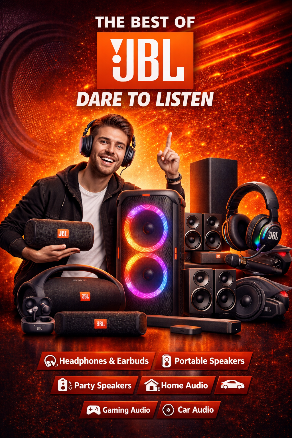JBL Soundbars & Professional Audio Authorized Dealer Delhi - Sunlite Systems Pvt Ltd JBL Soundbars Home Theatre Dealer Near Me, JBL Party Speakers Boombox Professional PA Systems Authorised Distributor Noida, JBL Audio Reseller Wholesaler Supplier Gurgaon Faridabad Ghaziabad Greater Noida