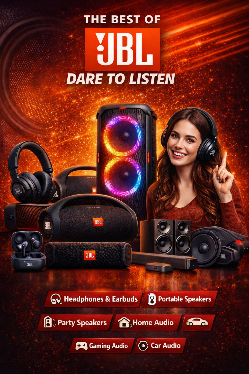 JBL Premium Audio Solutions Authorized Dealer Delhi - Sunlite Systems Pvt Ltd JBL PartyBox Portable Speakers Headphones Dealer Near Me, JBL Authorised Distributor Delhi NCR Nehru Place