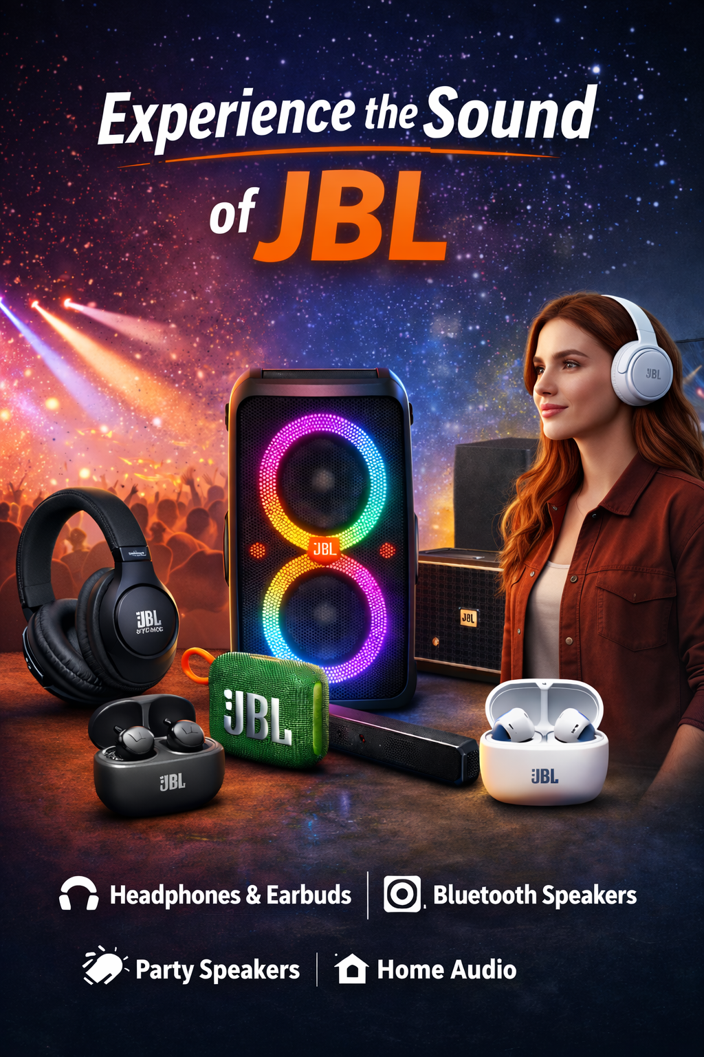 JBL Premium Audio Solutions