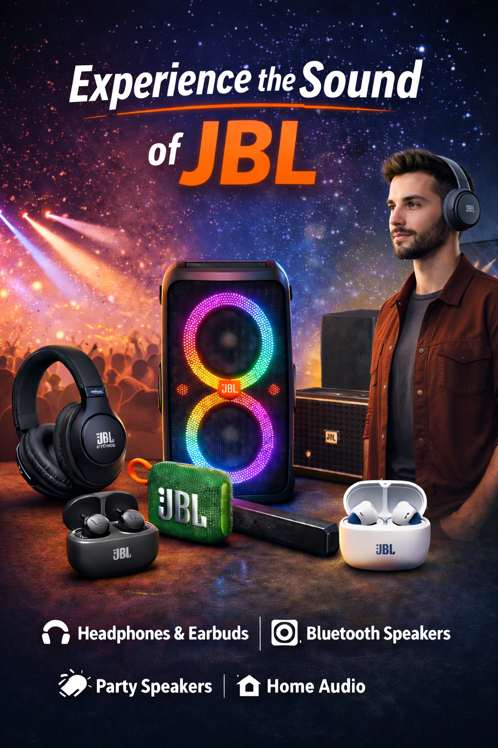 JBL Portable Bluetooth Speakers Authorized Dealer Delhi - Sunlite Systems Pvt Ltd JBL Dealer Near Me, JBL Flip Charge Boombox Xtreme Go Clip Series Dealer, JBL Portable Speakers Authorised Distributor Delhi NCR, Noida Gurgaon Faridabad Ghaziabad Greater Noida