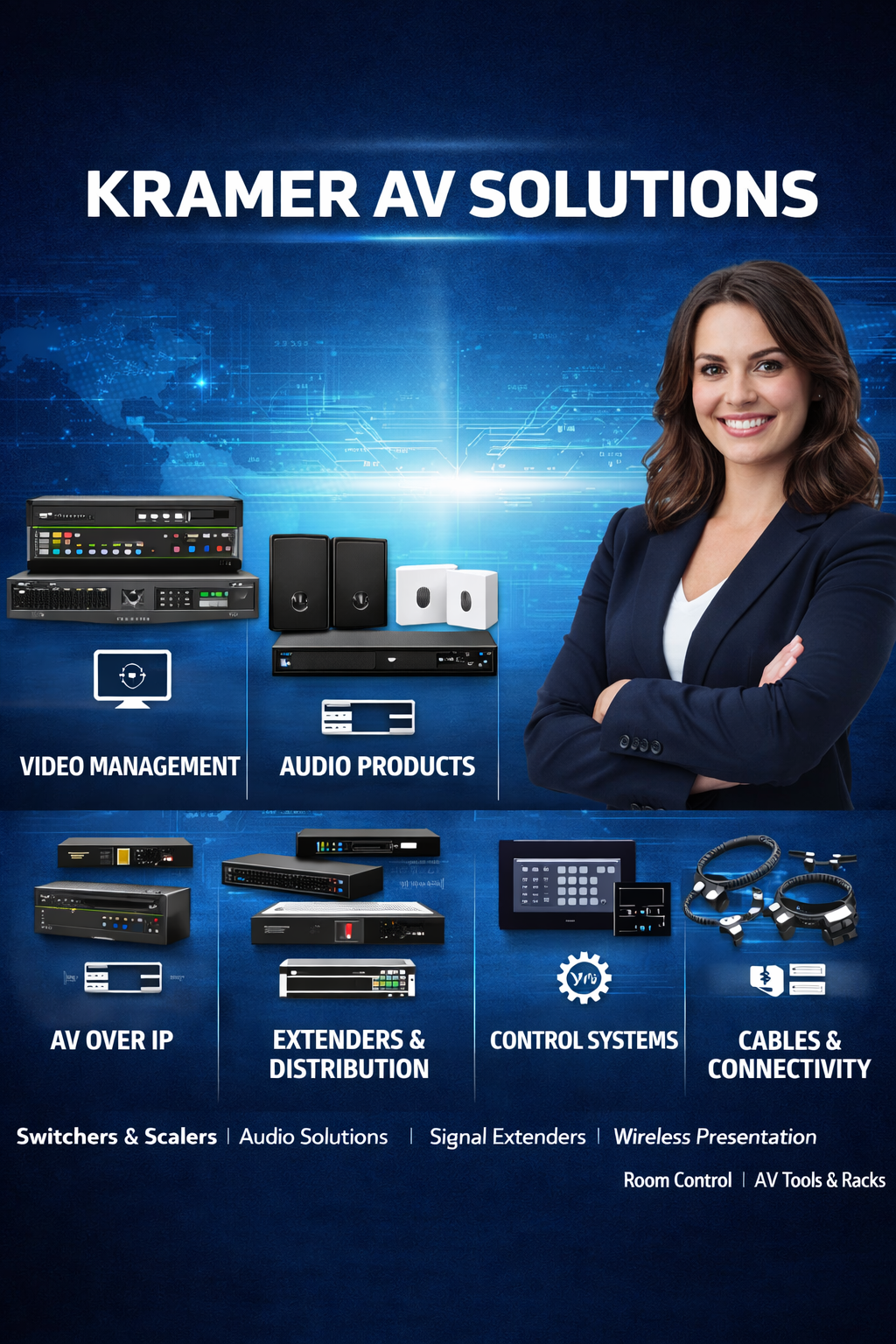 Scalable Secure kramer Technology Solutions Authorized Dealer Delhi - Sunlite Systems Pvt Ltd kramer Gram Laptops Commercial Displays Interactive Displays Dealer Near Me, kramer Authorised Distributor Delhi NCR, kramer Digital Signage LED Video Walls Dealer Noida Gurgaon Faridabad Ghaziabad Greater Noida Nehru Place