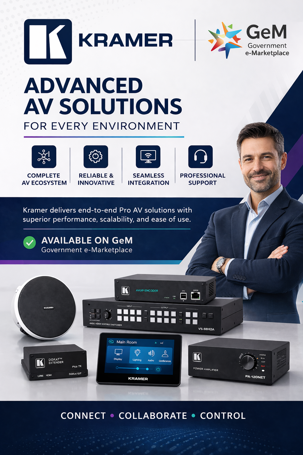 kramer Technology Solutions Authorized Dealer Delhi - Sunlite Systems Pvt Ltd kramer OLED evo TVs QNED TVs Commercial Displays Digital Signage Dealer Near Me, kramer Authorised Distributor Delhi NCR, kramer LED Video Wall Panels Dealer Noida Gurgaon Faridabad Ghaziabad Greater Noida Nehru Place Delhi