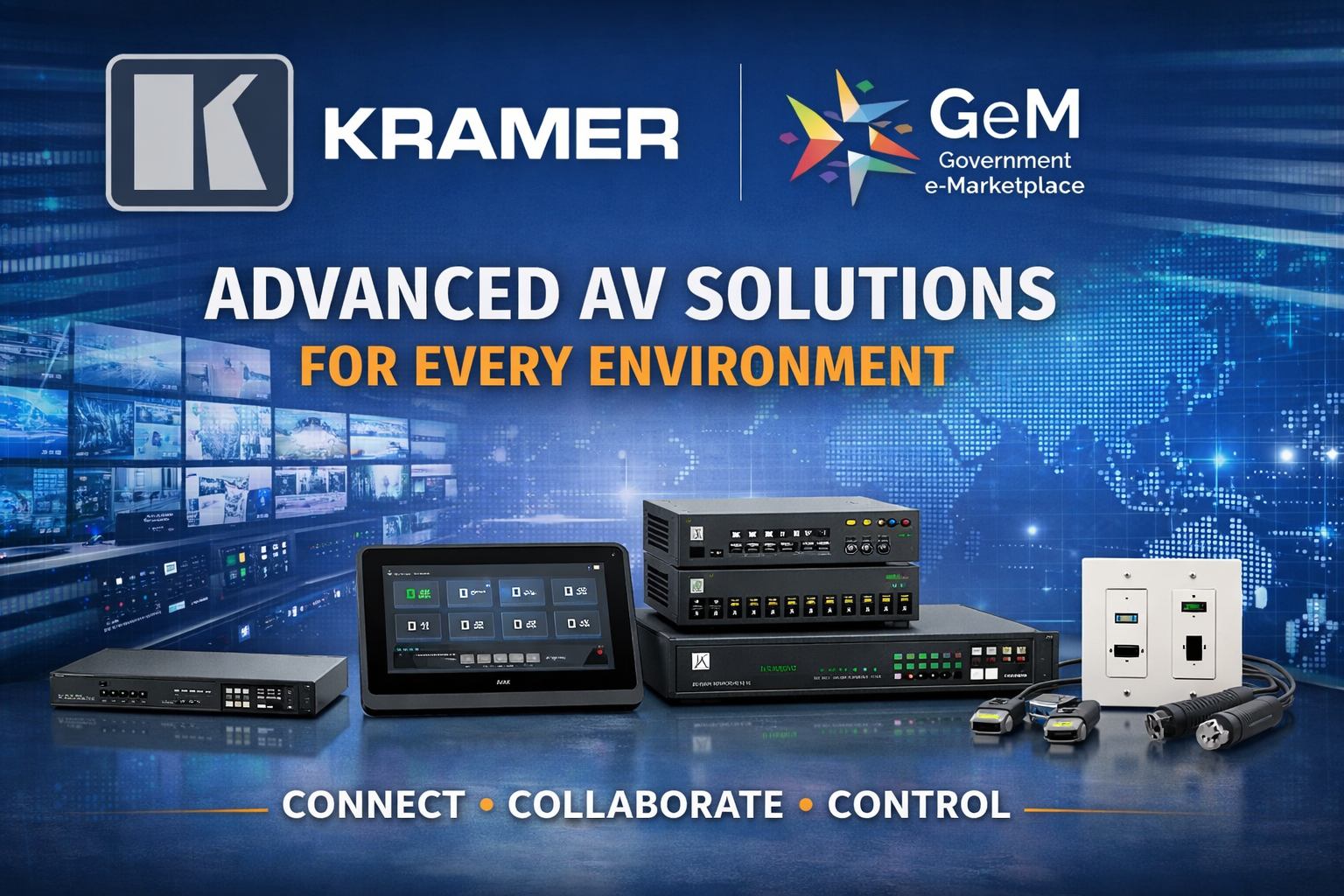 Kramer Video Conferencing Solutions Authorized Dealer Delhi - Sunlite Systems Pvt Ltd Kramer Video Conferencing Dealer Near Me, Kramer Authorised Distributor Delhi NCR
