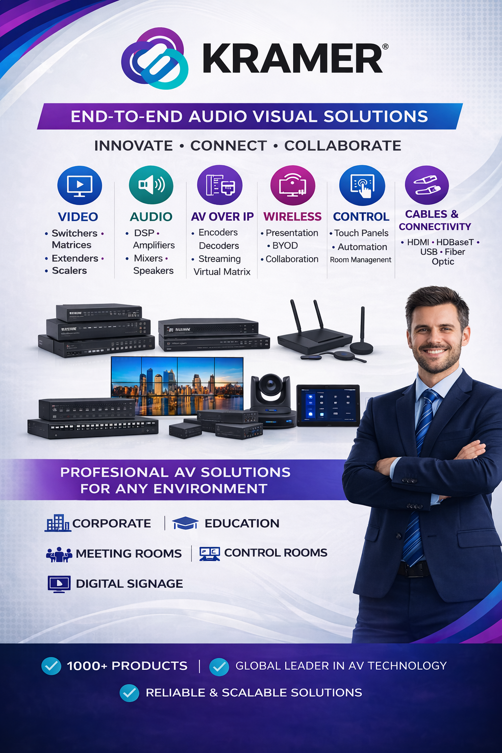 kramer Digital Signage & LED Video Walls Authorized Dealer Delhi - Sunlite Systems Pvt Ltd kramer Commercial Displays Dealer Near Me, kramer Digital Signage Authorised Distributor Delhi NCR, kramer LED Video Wall Panels Dealer Noida Gurgaon Faridabad Ghaziabad Greater Noida Nehru Place