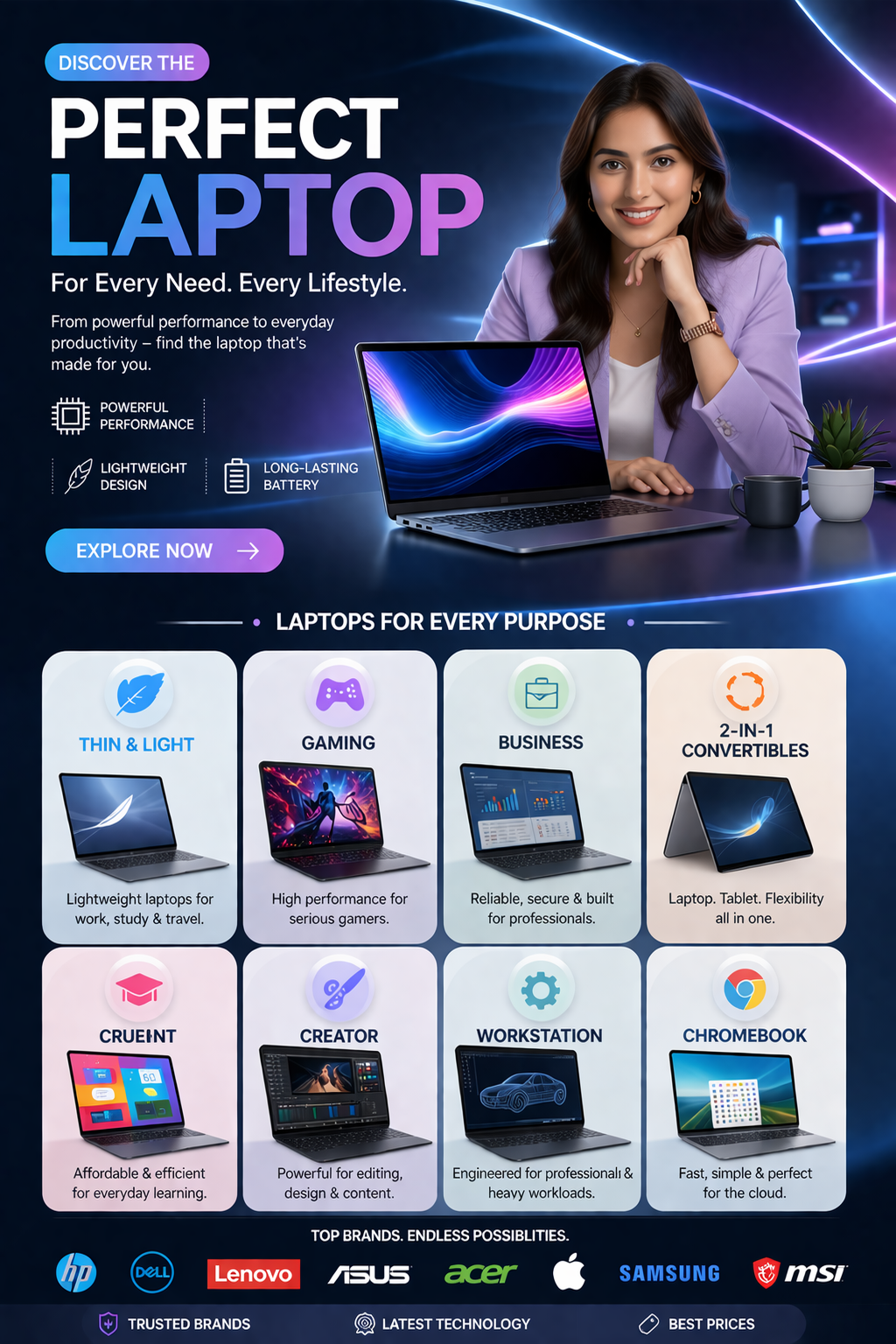 Best laptop Supplier in India - Sunlite Systems