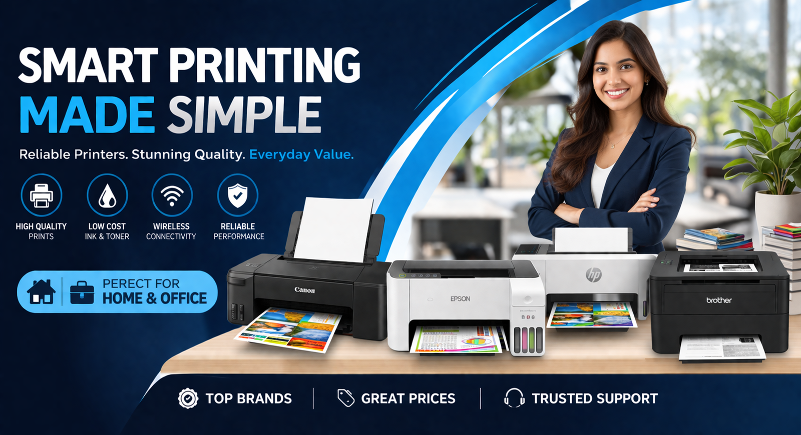 Professional printer PC Systems India