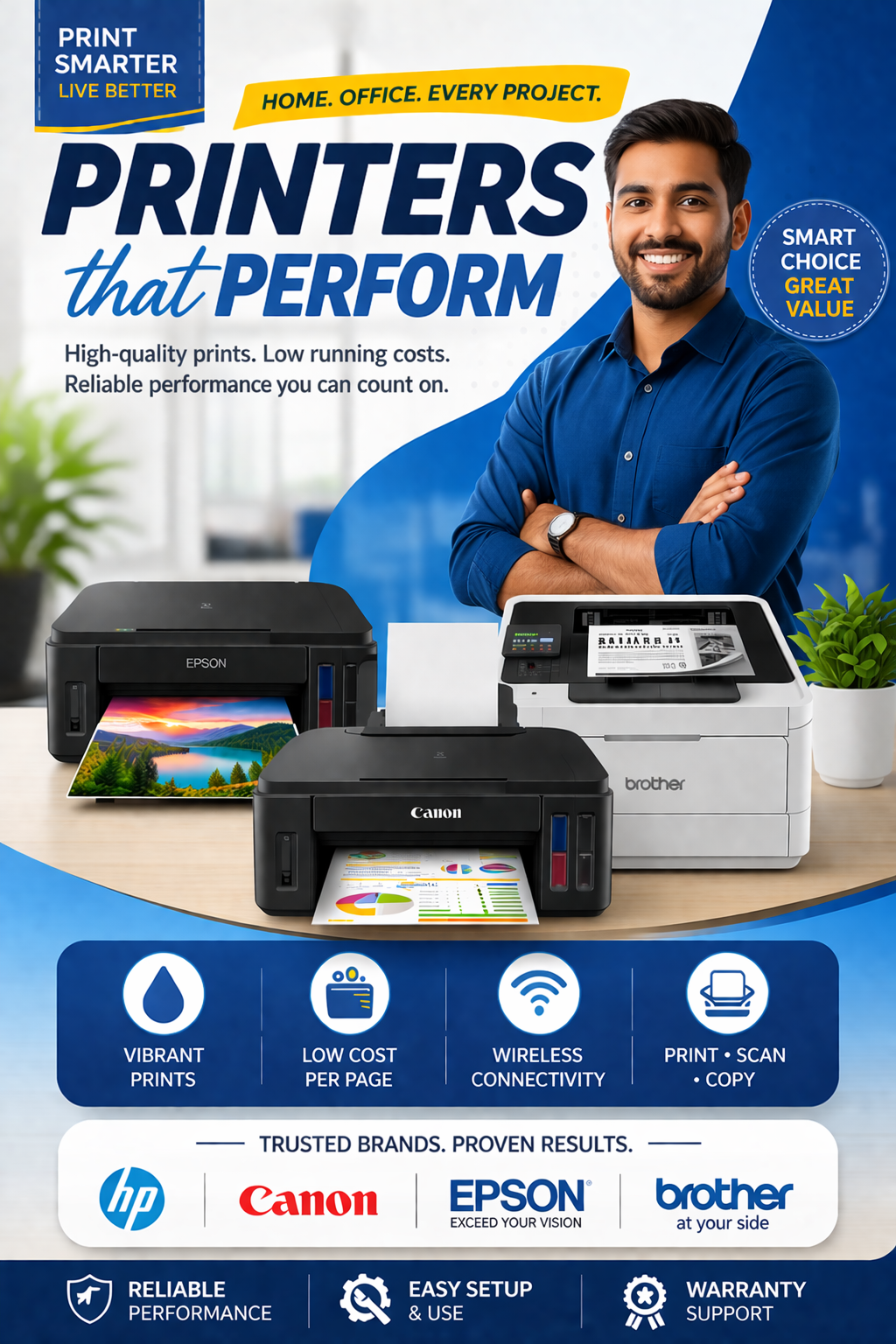 Best printer Supplier in India - Sunlite Systems