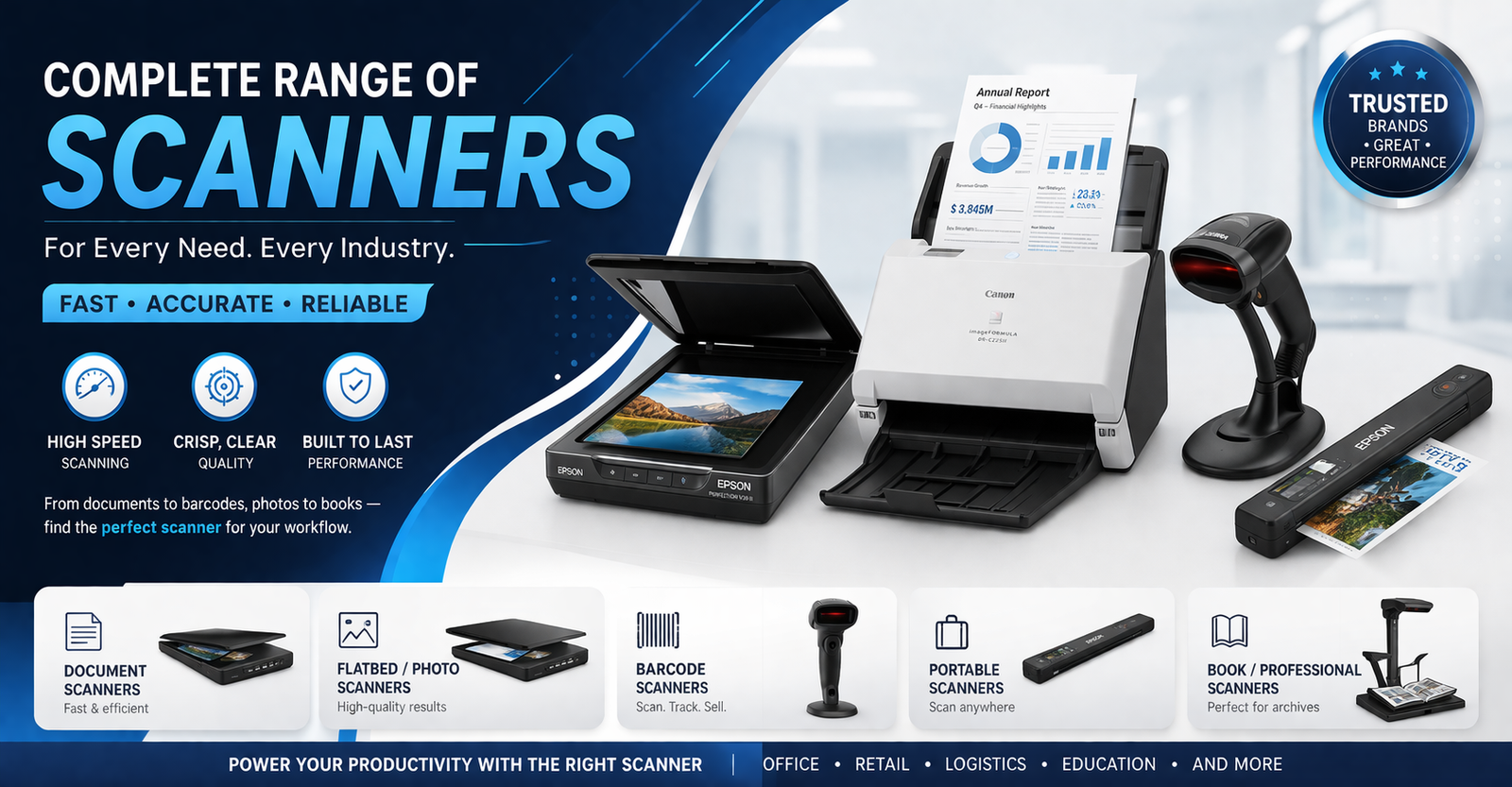 Professional Scanner Products India