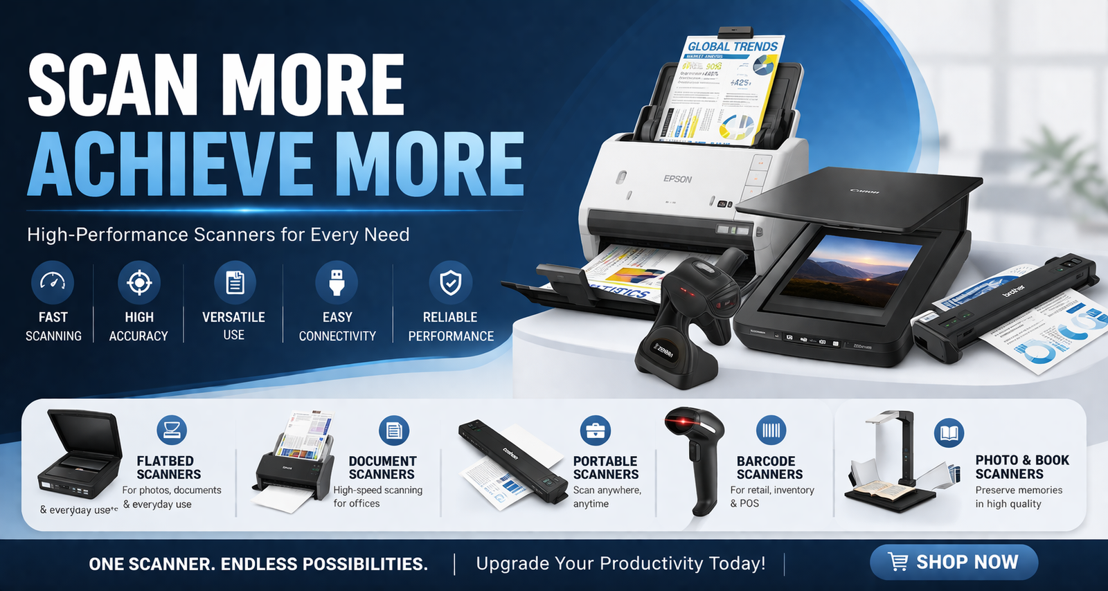 Professional Scanner Products India